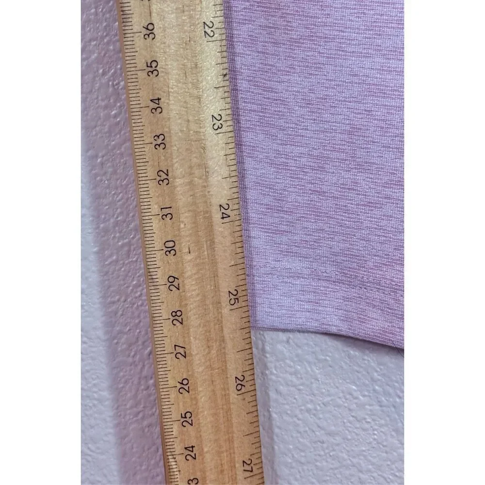 NWT Outdoor Voices 7/8 Springs Lilac/Lavender Dahlia Leggings Women's Small